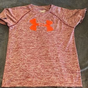 Boys large Under Armour tee